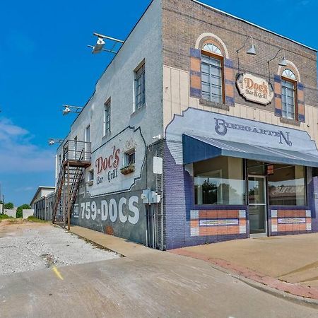 Muenster The Loft At 113 - Gateway To The North Texas Hill Country 아파트 외부 사진