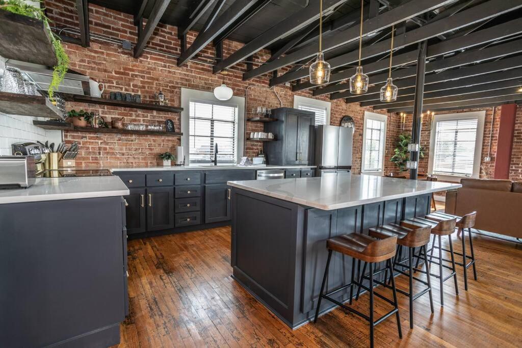 Muenster The Loft At 113 - Gateway To The North Texas Hill Country 아파트 외부 사진