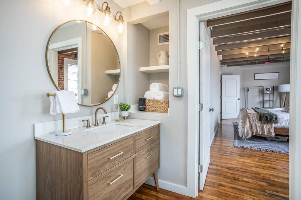Muenster The Loft At 113 - Gateway To The North Texas Hill Country 아파트 외부 사진