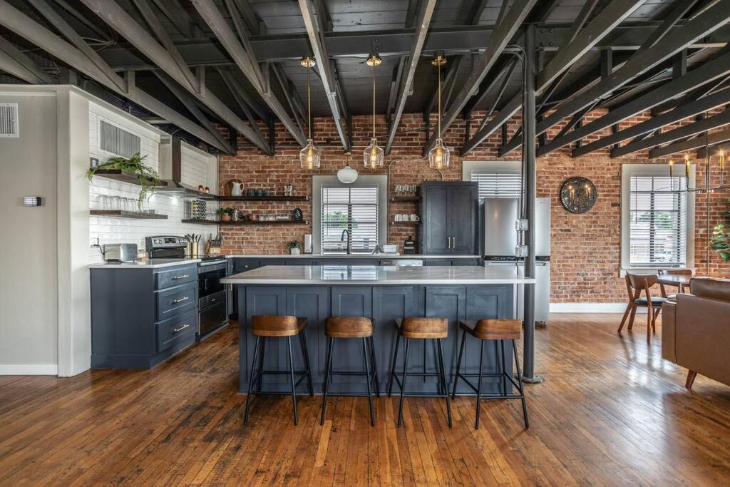 Muenster The Loft At 113 - Gateway To The North Texas Hill Country 아파트 외부 사진