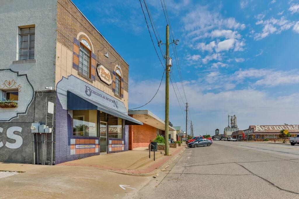 Muenster The Loft At 113 - Gateway To The North Texas Hill Country 아파트 외부 사진