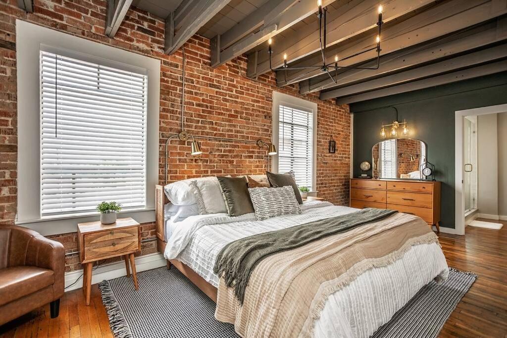 Muenster The Loft At 113 - Gateway To The North Texas Hill Country 아파트 외부 사진