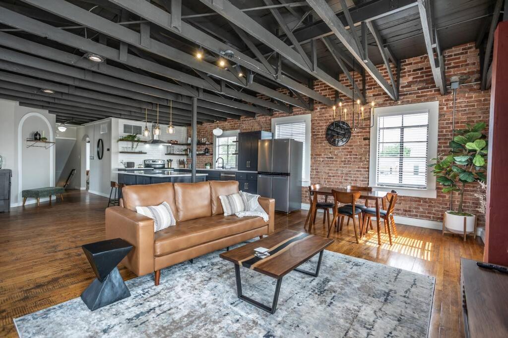 Muenster The Loft At 113 - Gateway To The North Texas Hill Country 아파트 외부 사진