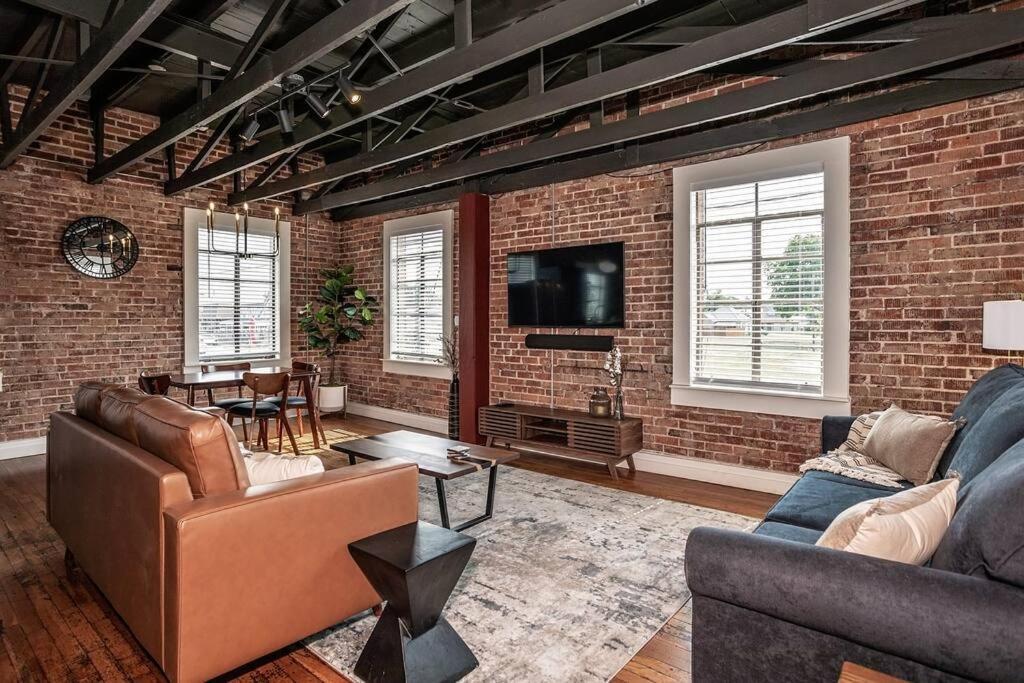 Muenster The Loft At 113 - Gateway To The North Texas Hill Country 아파트 외부 사진