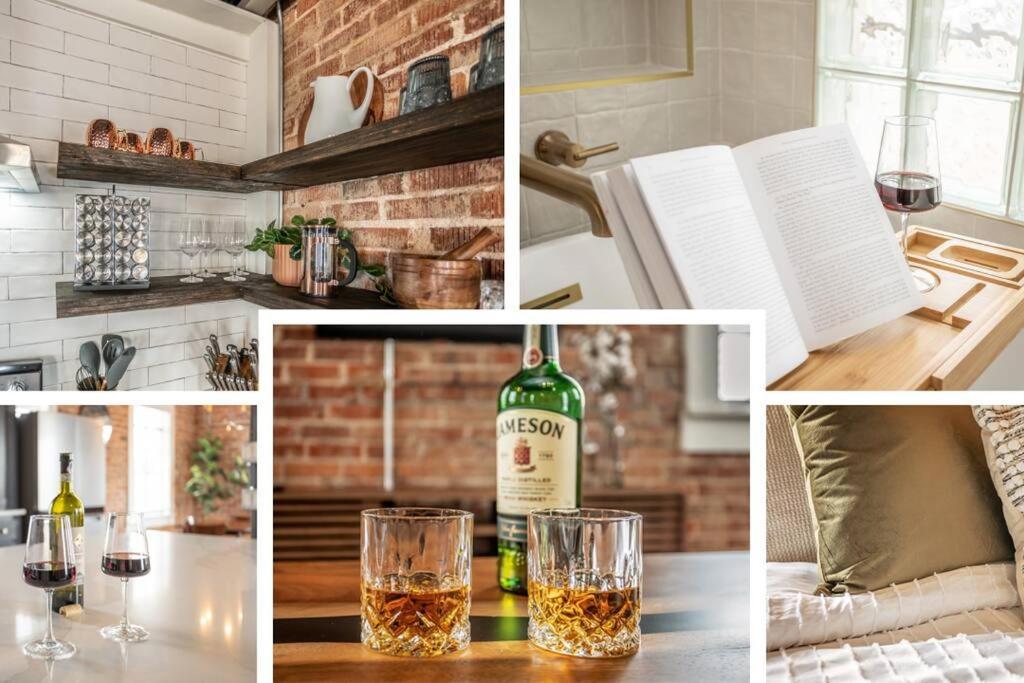 Muenster The Loft At 113 - Gateway To The North Texas Hill Country 아파트 외부 사진
