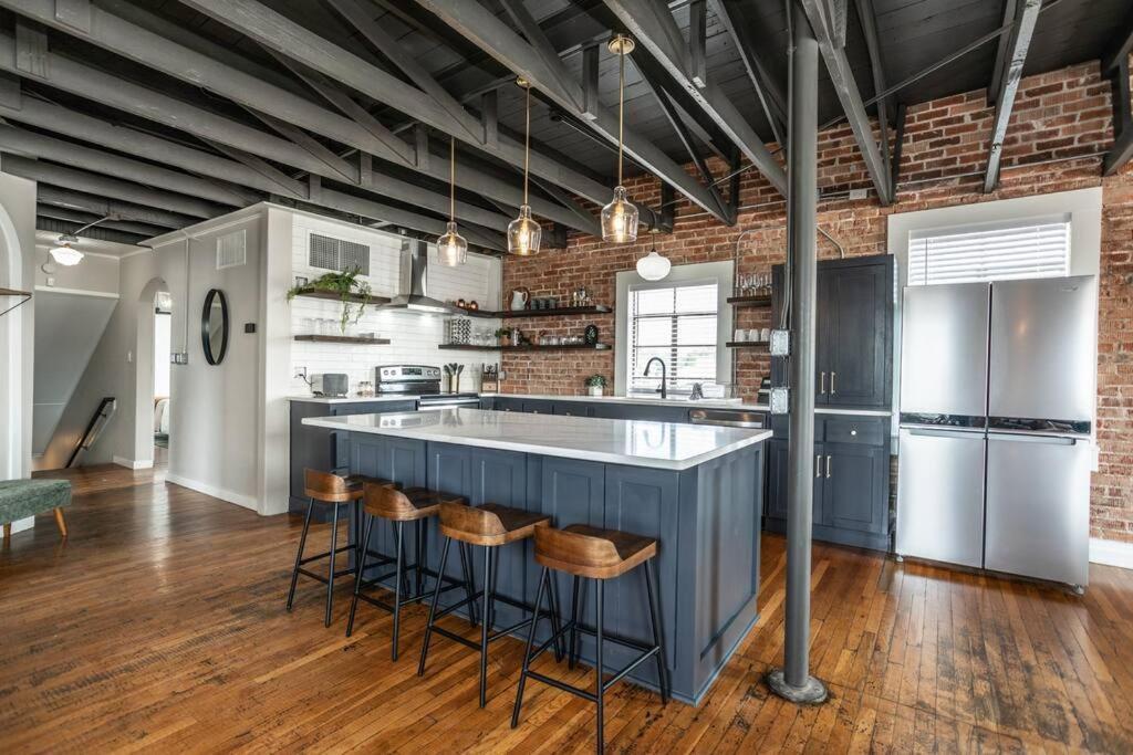 Muenster The Loft At 113 - Gateway To The North Texas Hill Country 아파트 외부 사진