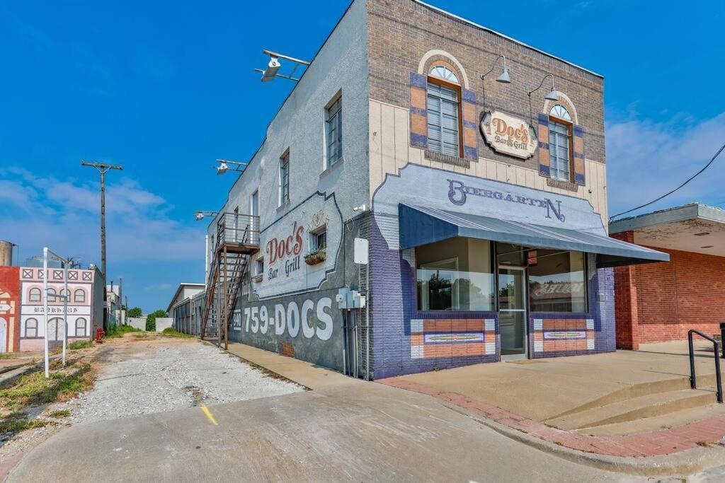 Muenster The Loft At 113 - Gateway To The North Texas Hill Country 아파트 외부 사진