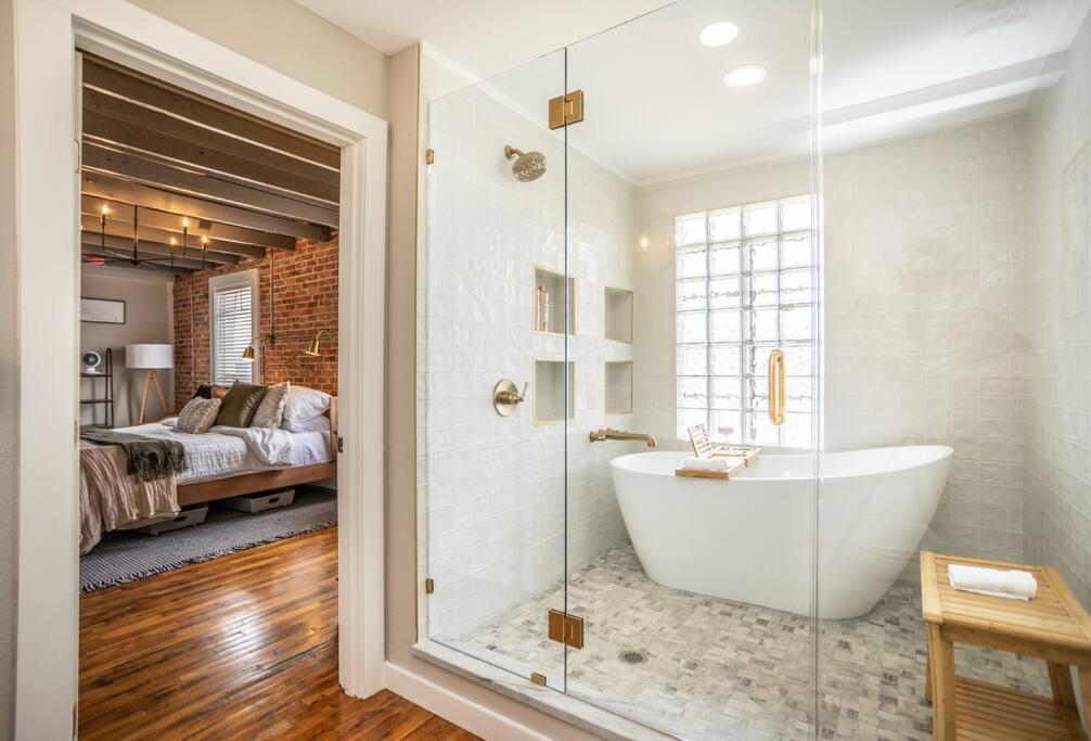 Muenster The Loft At 113 - Gateway To The North Texas Hill Country 아파트 외부 사진