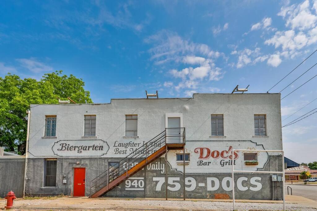 Muenster The Loft At 113 - Gateway To The North Texas Hill Country 아파트 외부 사진
