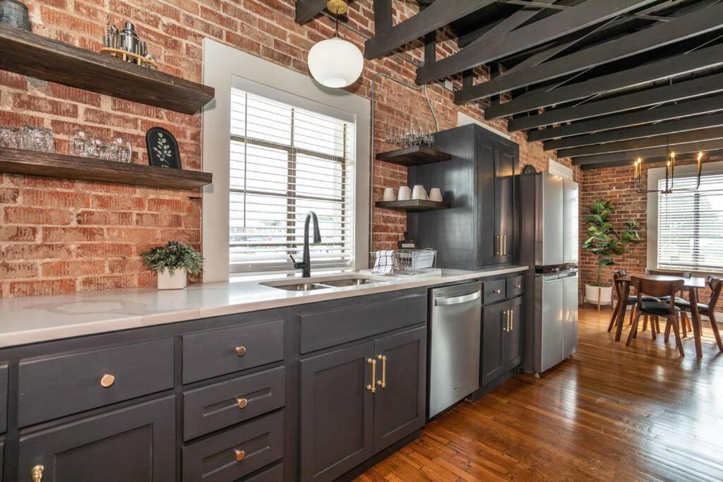 Muenster The Loft At 113 - Gateway To The North Texas Hill Country 아파트 외부 사진